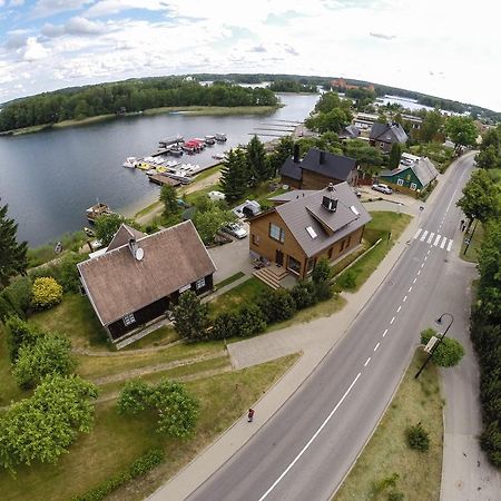 Augutes Zurlienes Apartamentai Trakai Exterior foto